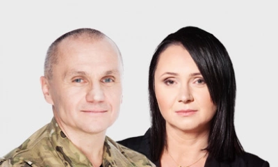 Ilustracja wydarzenia: Rok od agresji na Ukrainę… - wykład generała dra Romana Polko i dr Pauliny Polko